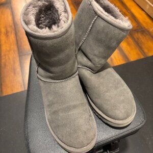 UGG Classic Short II Boot Grey Size 7
